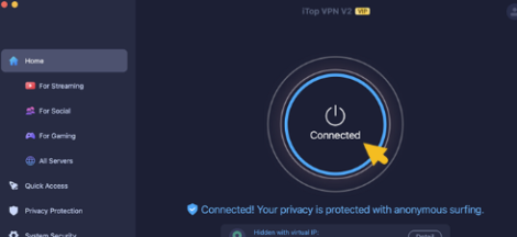 How to Use iTop VPN on Your iPad