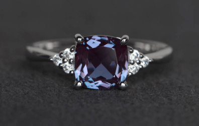 The Top 5 Reasons to Choose an Alexandrite Engagement Ring