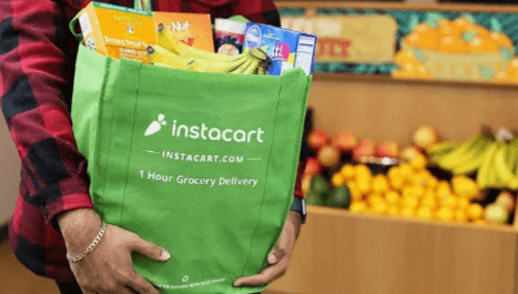 Sources Instacart Monday September Tuesday