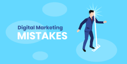 5 Common Mistakes to Avoid with Digital Marketing