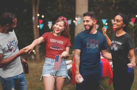 Best patriotic t-shirts for the Fourth of July
