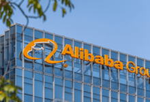 Alibaba Q1 Yoy 32.2b