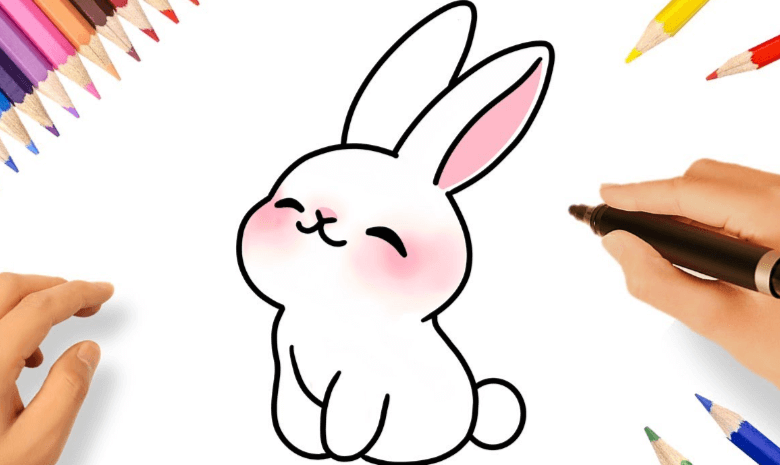 Anime:38wymi1czly= Cute Bunny Drawing