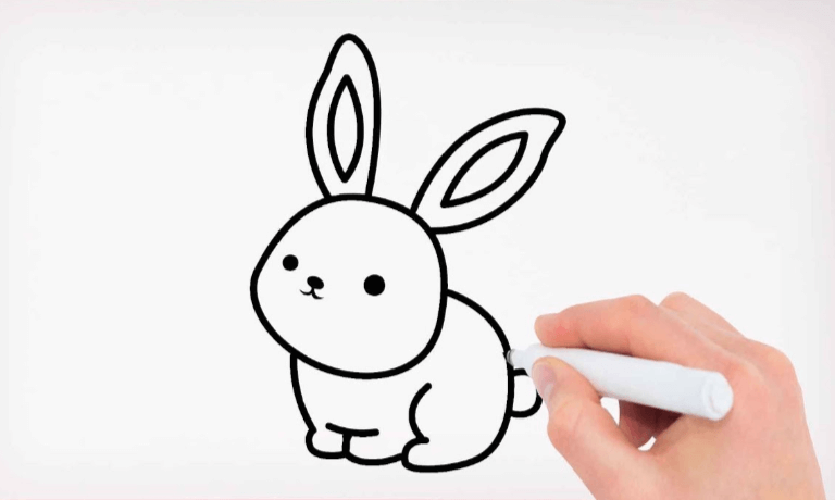 Anime:38wymi1czly= Cute Bunny Drawing