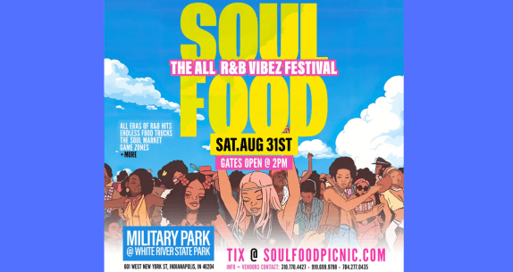 Soul Food: the R&B Picnic + Festival, Saint Johns County Fairgrounds, 24 Aug