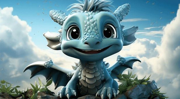 Cute:8mdi6eru8dq= Dragon