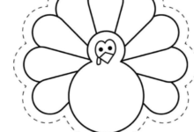 Printable:_Eiqgrxjroa= Turkey Template