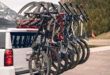 Vertical Bike Rack for Your Vehicle