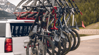 Vertical Bike Rack for Your Vehicle