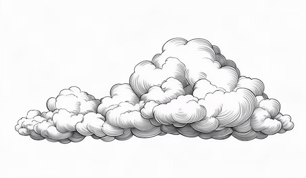 Easy:0guuuz7hmva= Clouds Drawing