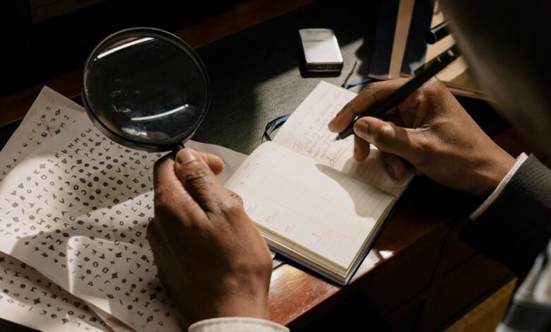 deciphering a hidden code