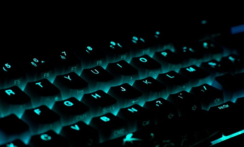 meaningless random letter sequence