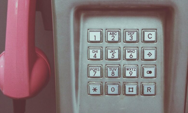repeated phone number call