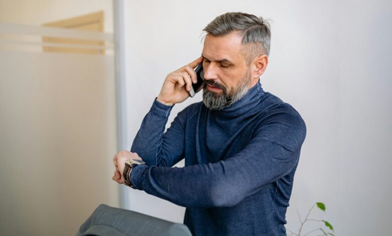 telephone rings at wrong time