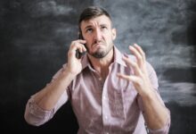 unwanted call from number