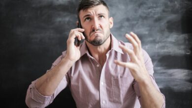 unwanted call from number