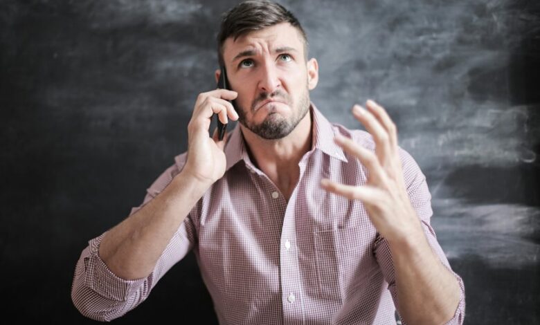 unwanted call from number