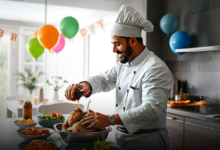 How a Private Chef Makes a 3rd Birthday Party Easier for Parents