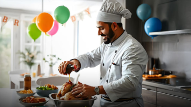 How a Private Chef Makes a 3rd Birthday Party Easier for Parents