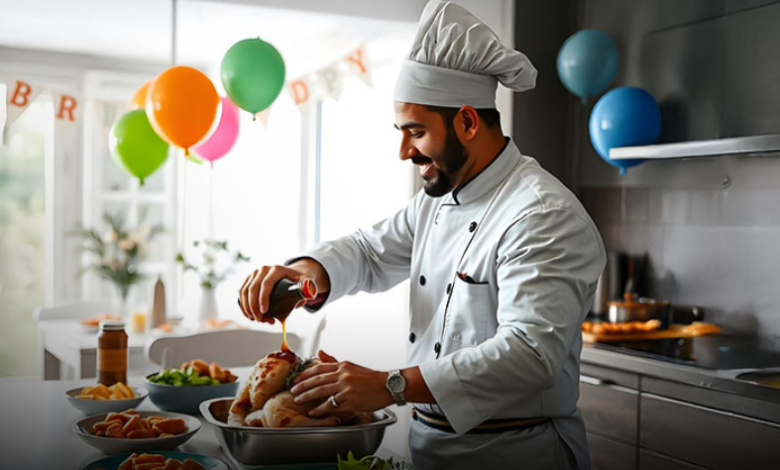 How a Private Chef Makes a 3rd Birthday Party Easier for Parents