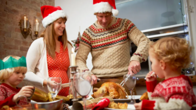 How a Christmas Chef Is Redefining Christmas Eve Dinner at Home