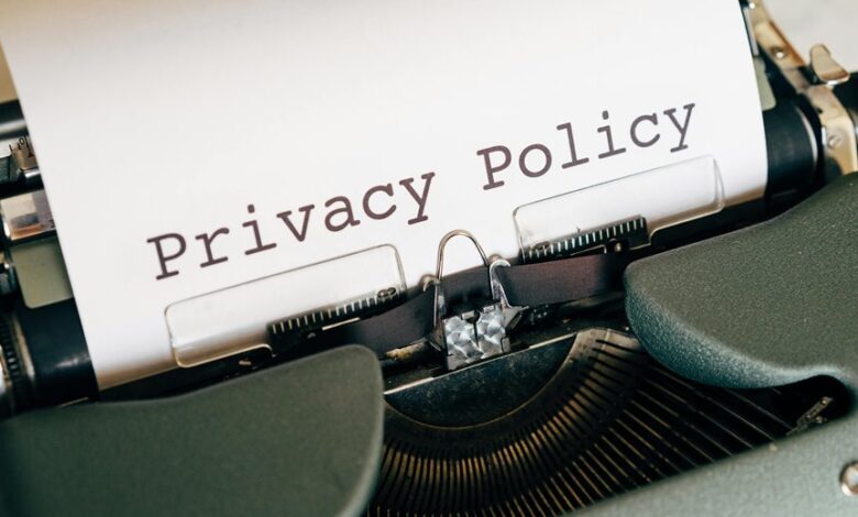 privacy northshore timing online policy