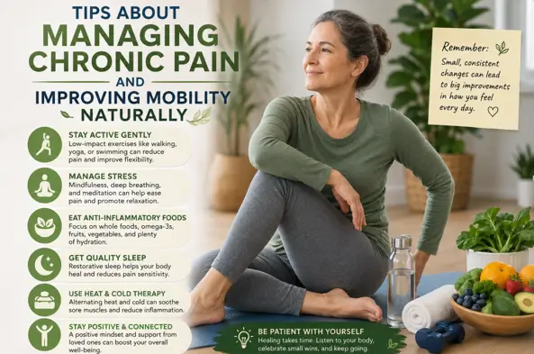 Tips About Managing Chronic Pain and Improving Mobility Naturally