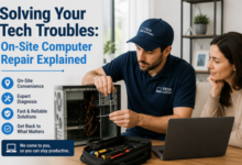 Solving Your Tech Troubles: On-Site Computer Repair Explained