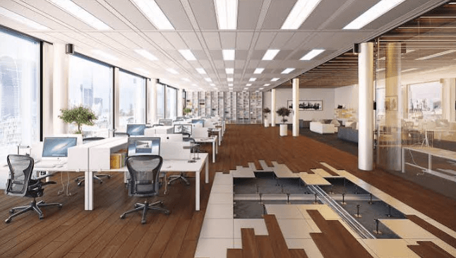Transparent Access Flooring: Balancing Function and Visibility in Commercial Spaces