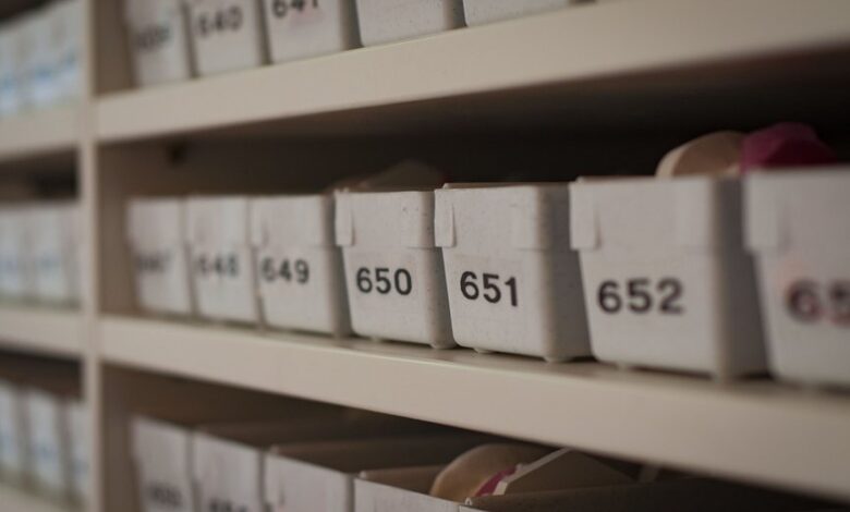 inspect and search number archives