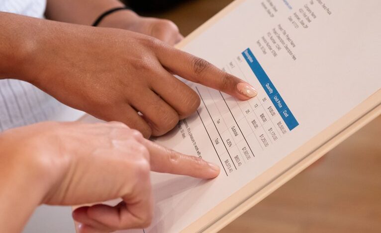 inspect and verify listed numbers records