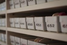 number registry archives four entries
