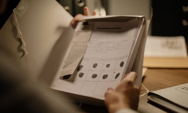 registry investigation reports specific ids