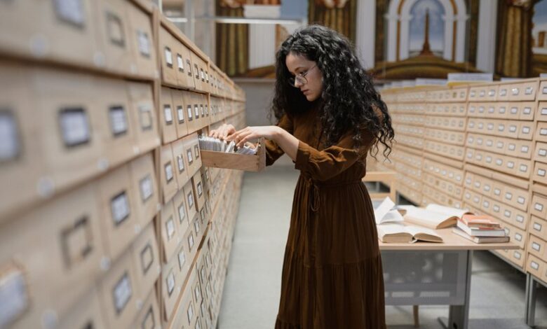 registry lookup archives for specific numbers