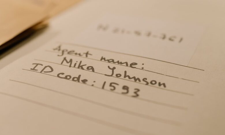 review of specific lookup records numbers
